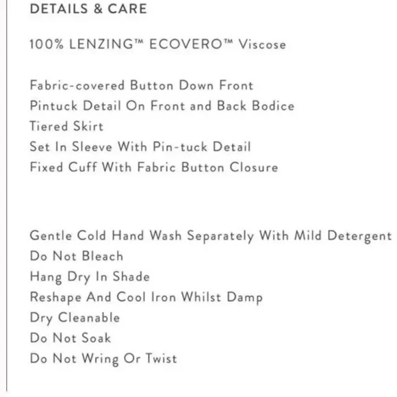 Spell Meadowland Gown XS Button Thru Florals UFT or Size Swap - Picture 3 of 16